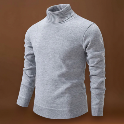 Francisco | Suéter Gola Alta Confortável Ajustável