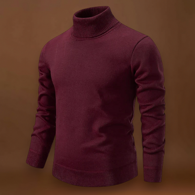 Francisco | Suéter Gola Alta Confortável Ajustável