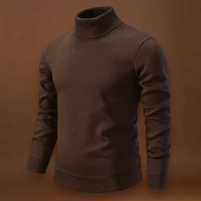 Francisco | Suéter Gola Alta Confortável Ajustável