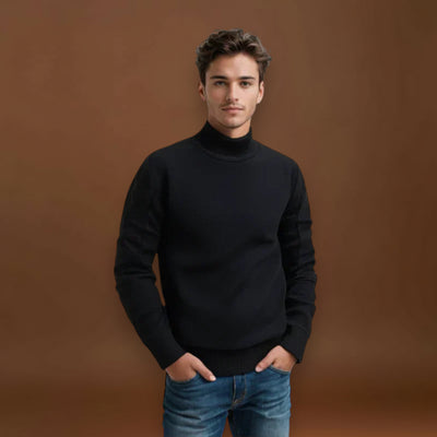 Francisco | Suéter Gola Alta Confortável Ajustável