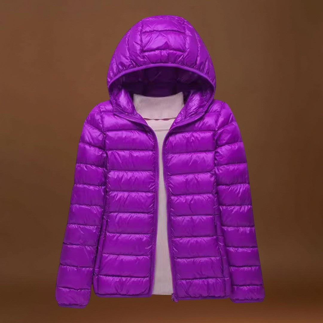 Marta - Casaco forrado ultraleve