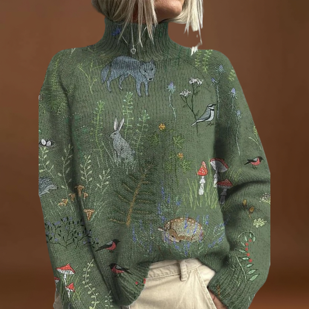 Elisabete - Sweater Confortável