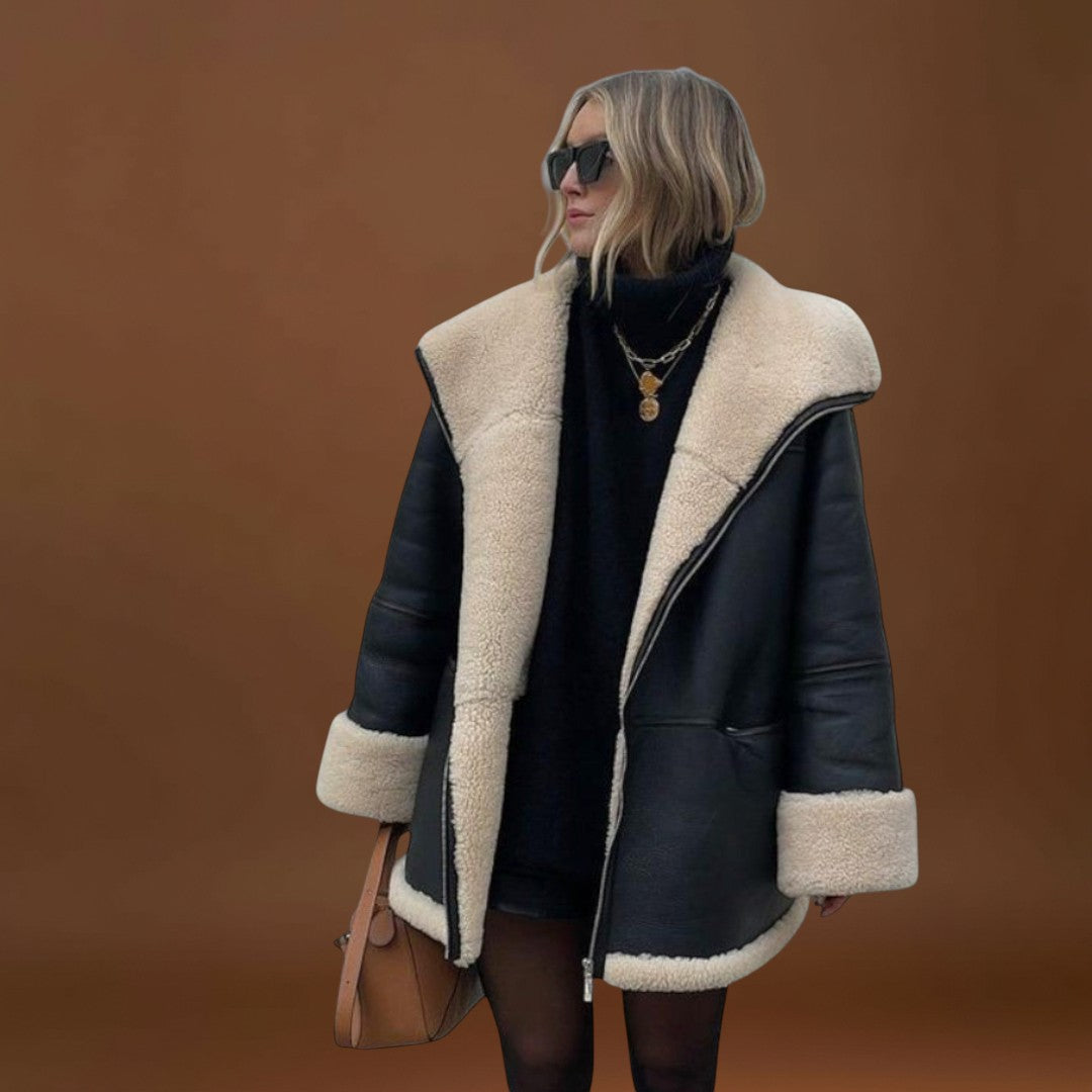 Vitória - Casaco de Couro