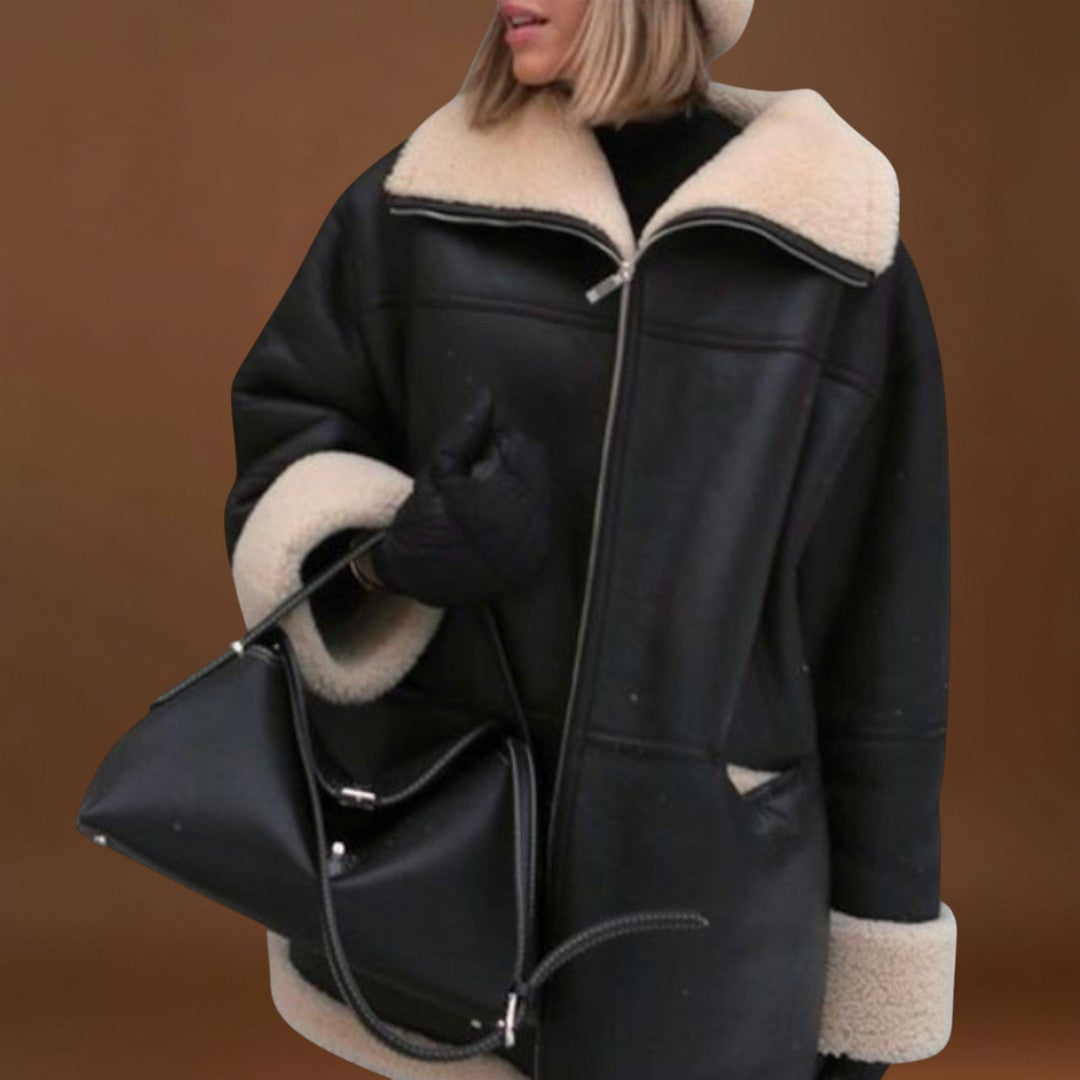 Vitória - Casaco de Couro