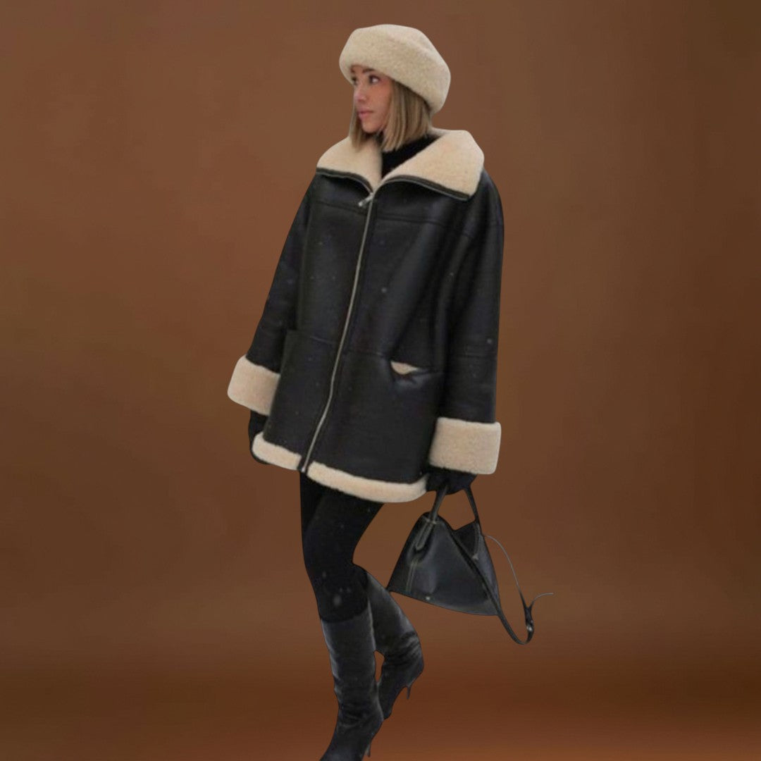 Vitória - Casaco de Couro