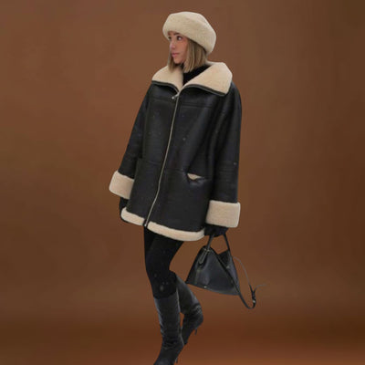 Vitória - Casaco de Couro