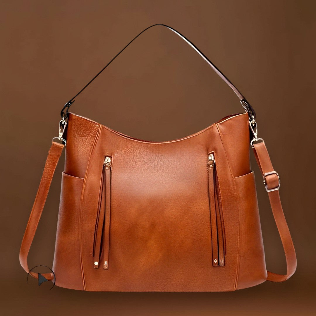 Maria. - Mala de mão elegante de inspiração vintage