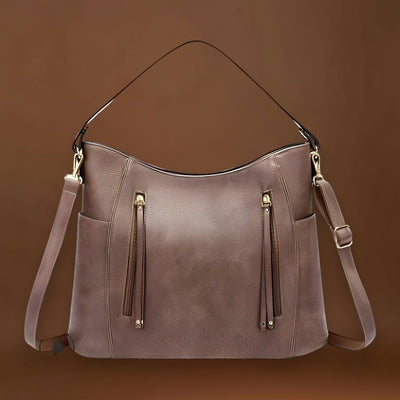 Maria. - Mala de mão elegante de inspiração vintage