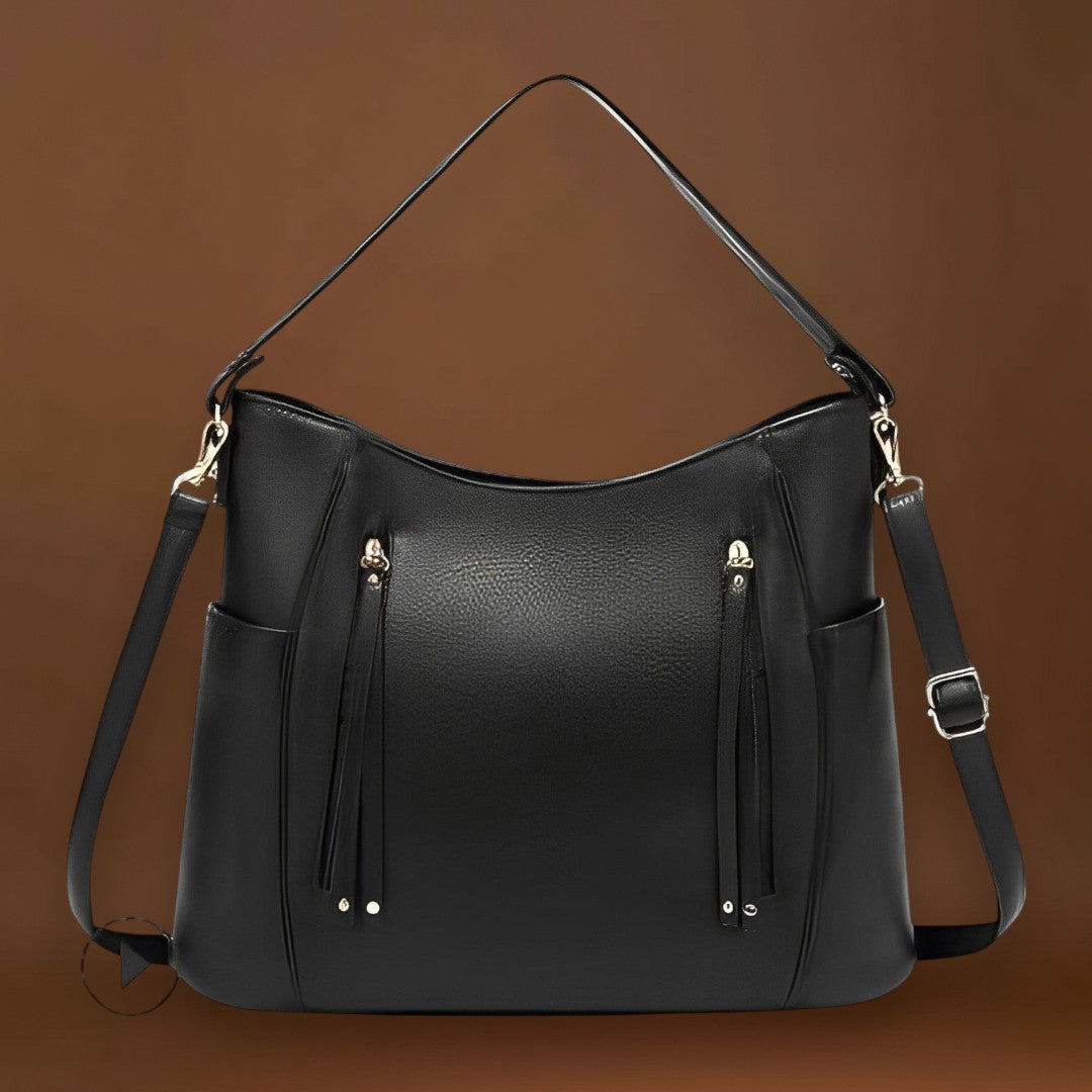 Maria. - Mala de mão elegante de inspiração vintage