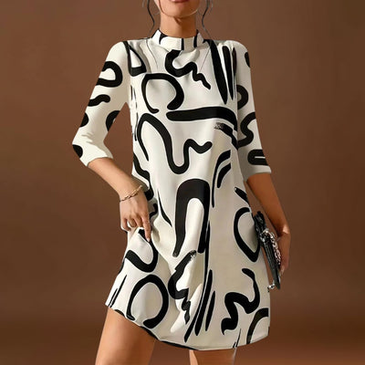 Olivia - Vestido elegante e confortável