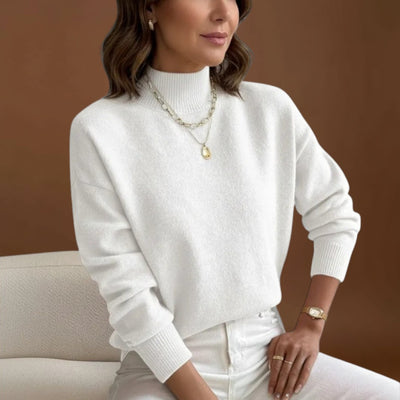 Estrela - Camisola de gola alta