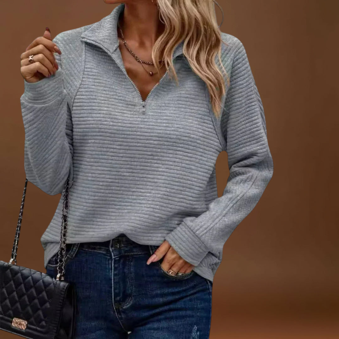 Olívia - Pullover Sofisticado