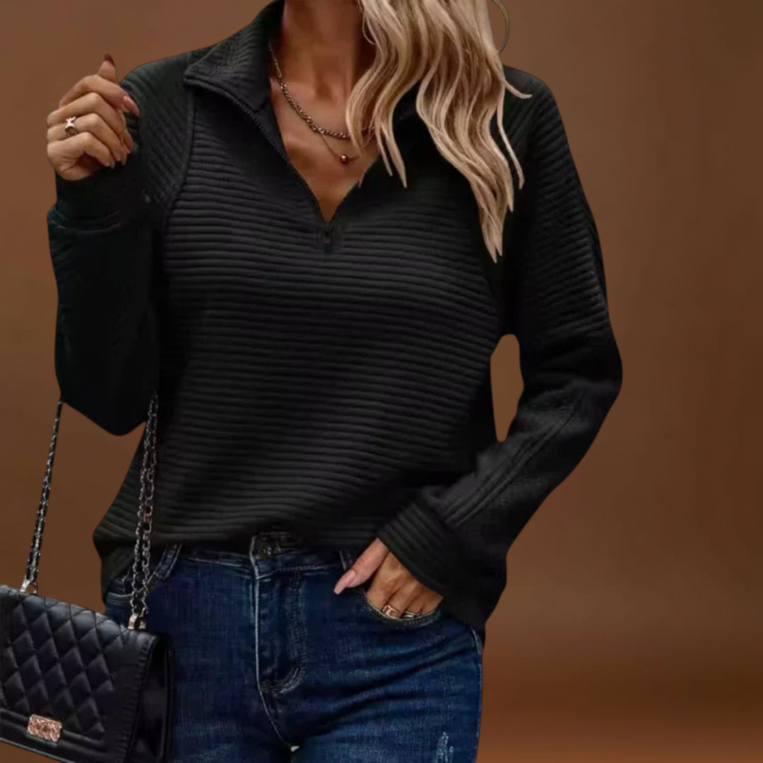 Olívia - Pullover Sofisticado