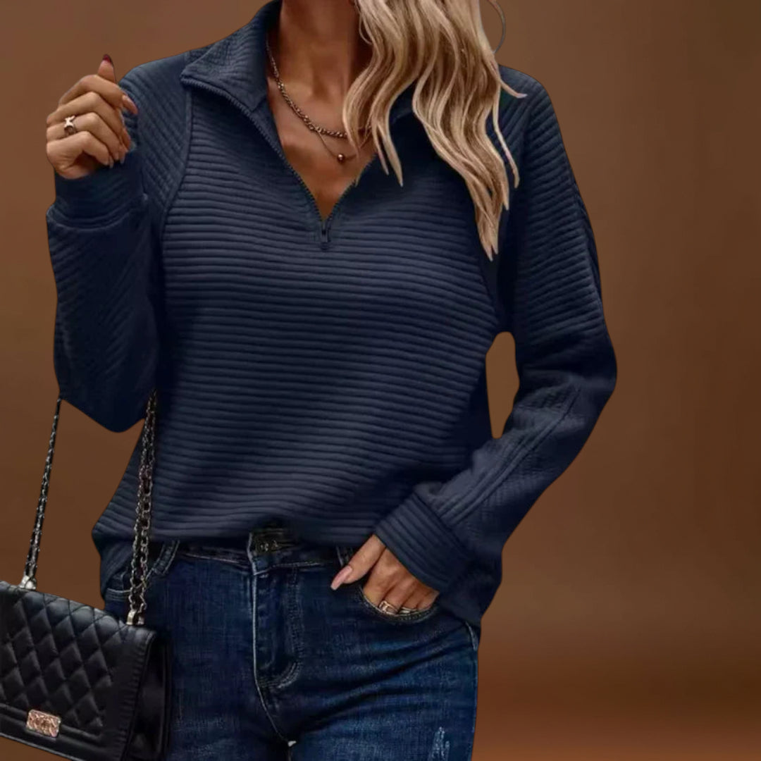 Olívia - Pullover Sofisticado