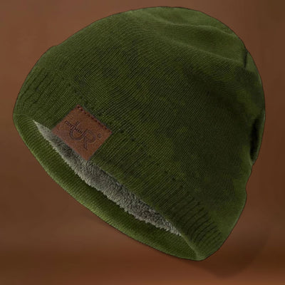 Humberto - Gorro clássico de malha de inverno