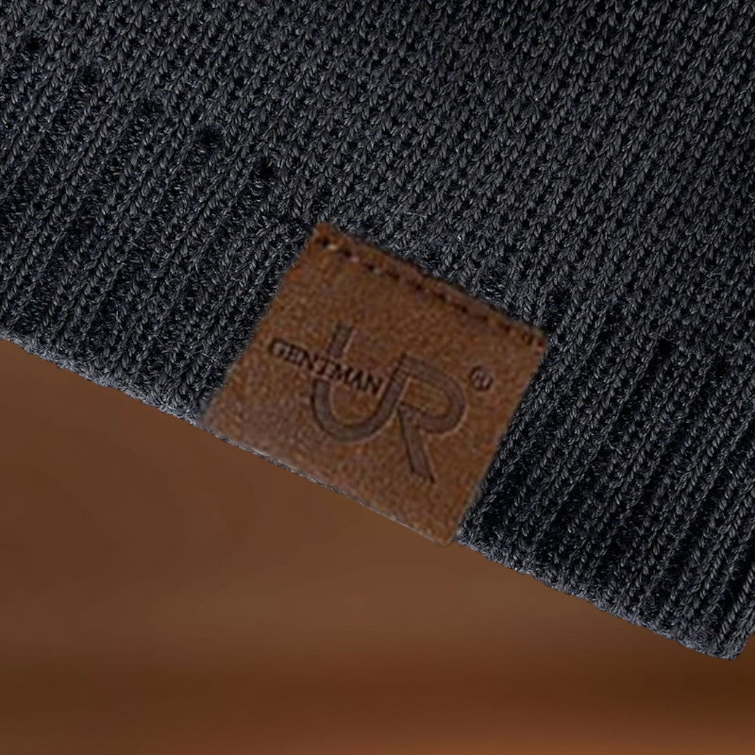 Humberto - Gorro clássico de malha de inverno