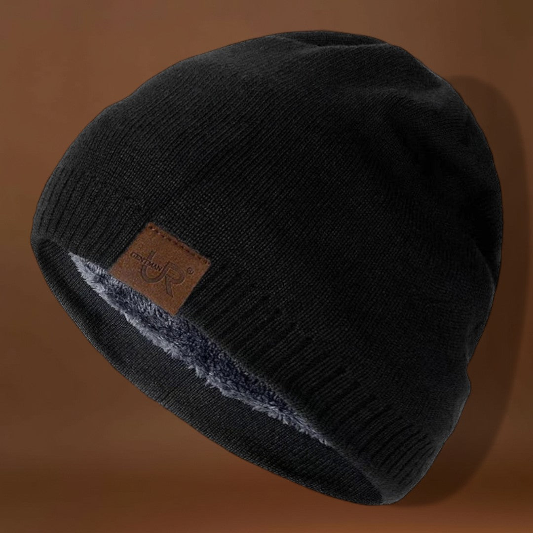 Humberto - Gorro clássico de malha de inverno