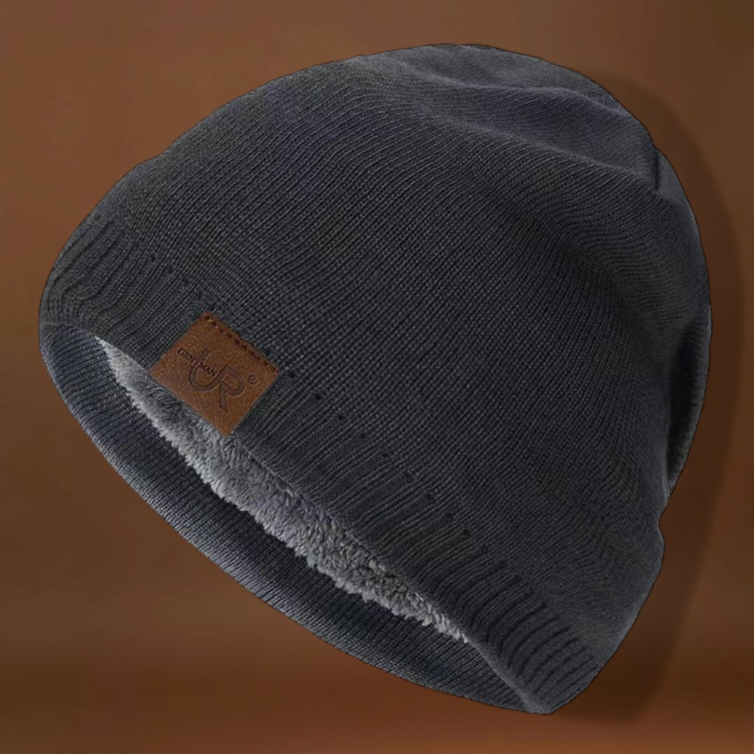 Humberto - Gorro clássico de malha de inverno