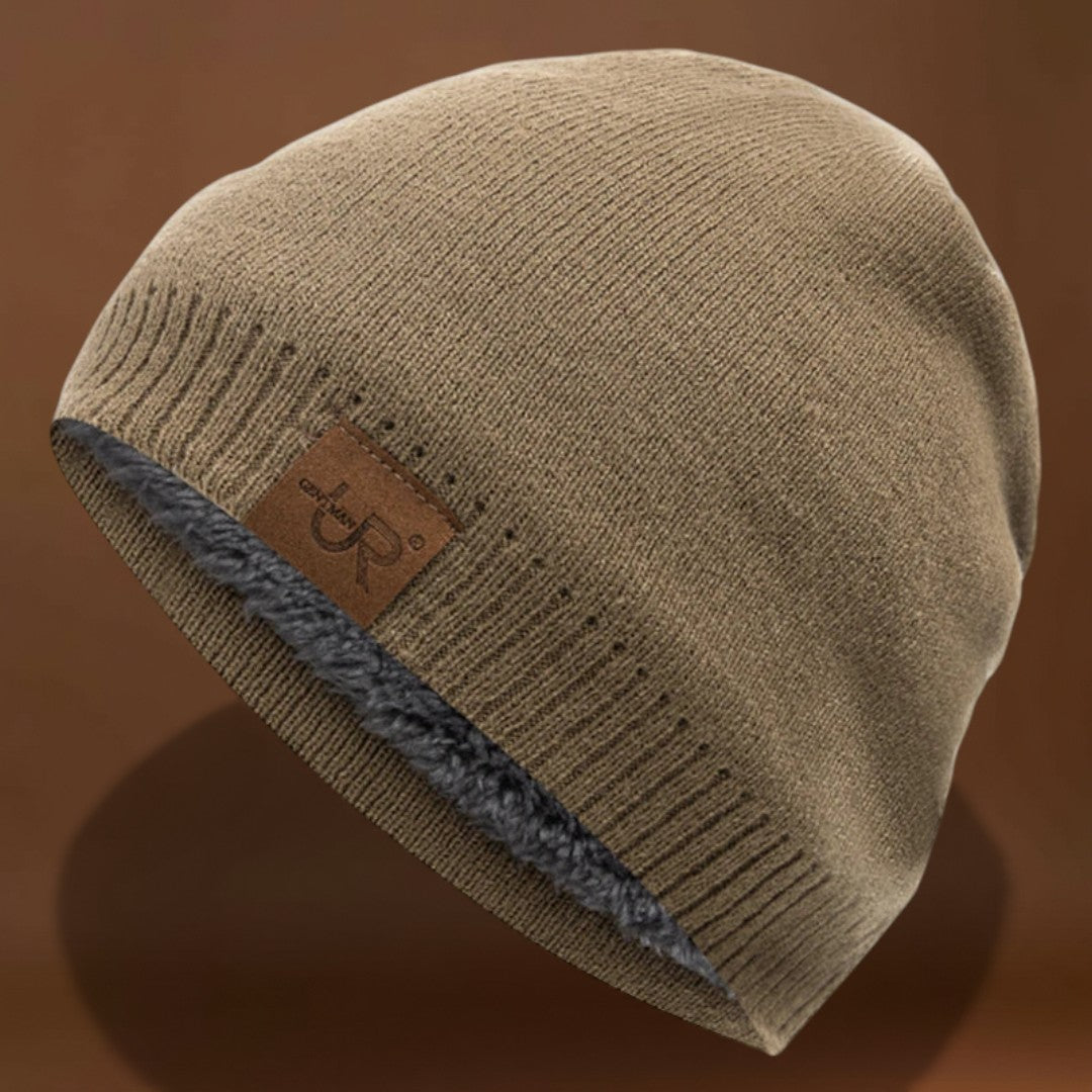 Humberto - Gorro clássico de malha de inverno