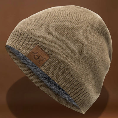 Humberto - Gorro clássico de malha de inverno