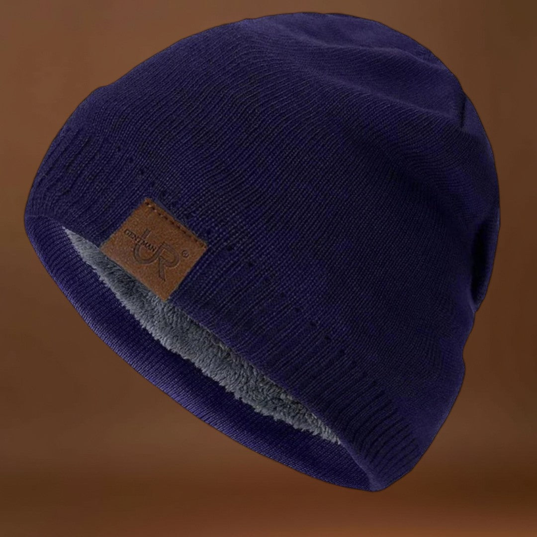 Humberto - Gorro clássico de malha de inverno