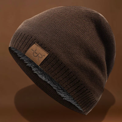 Humberto - Gorro clássico de malha de inverno