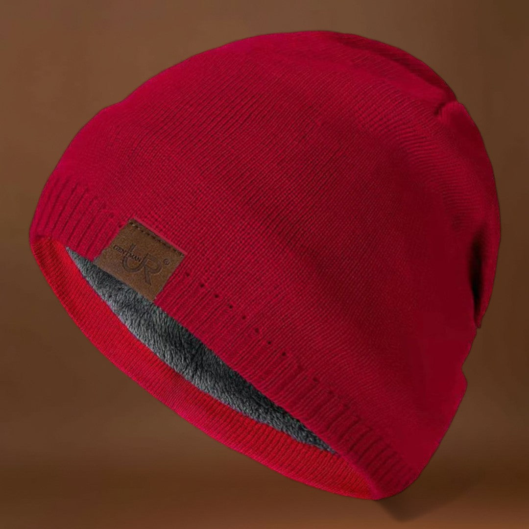 Humberto - Gorro clássico de malha de inverno