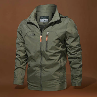 Casaco de Vento – Mistura de Poliéster Leve e Bloqueia o Vento