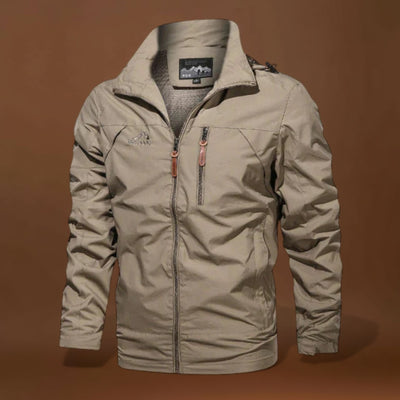 Casaco de Vento – Mistura de Poliéster Leve e Bloqueia o Vento