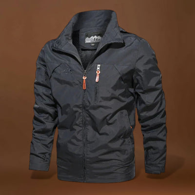 Casaco de Vento – Mistura de Poliéster Leve e Bloqueia o Vento