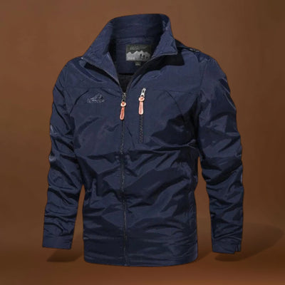 Casaco de Vento – Mistura de Poliéster Leve e Bloqueia o Vento