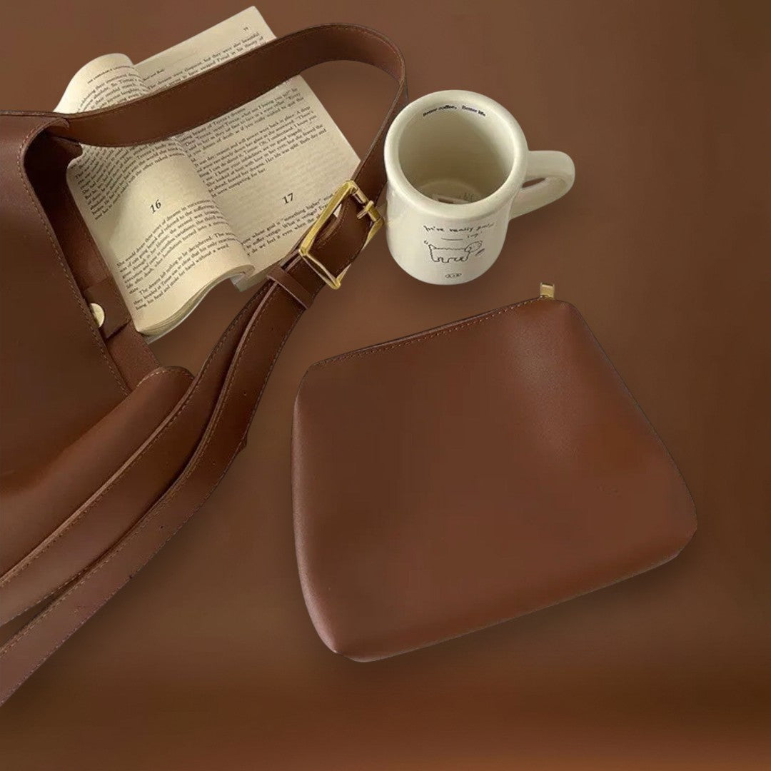 Maria. - Bolsa de ombro elegante