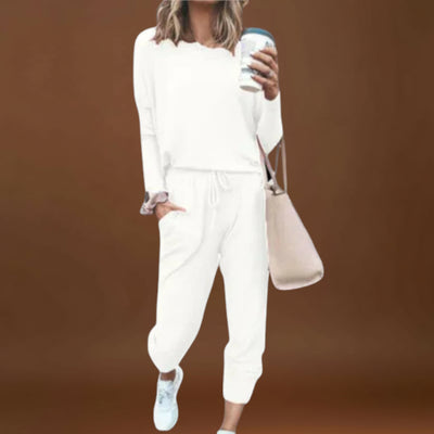 Soraia - Conjunto confortável de 2 peças