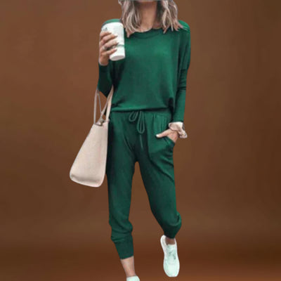 Soraia - Conjunto confortável de 2 peças