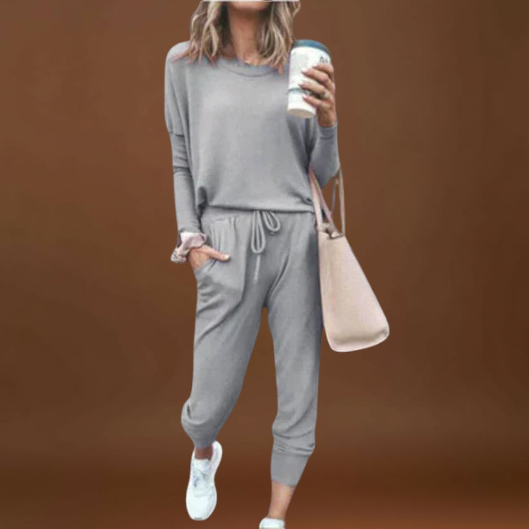 Soraia - Conjunto confortável de 2 peças