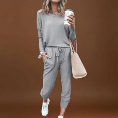 Soraia - Conjunto confortável de 2 peças