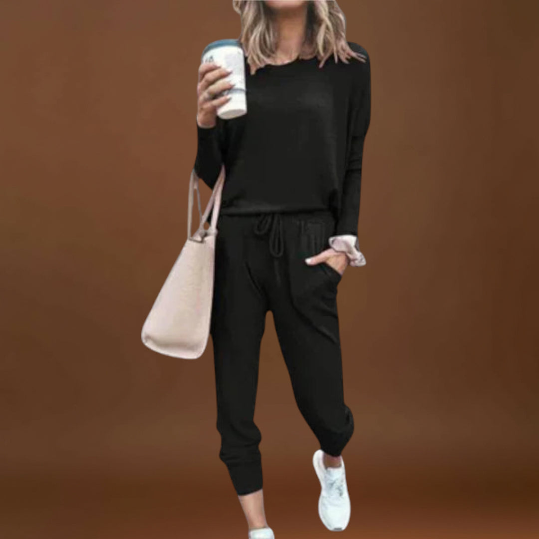 Soraia - Conjunto confortável de 2 peças