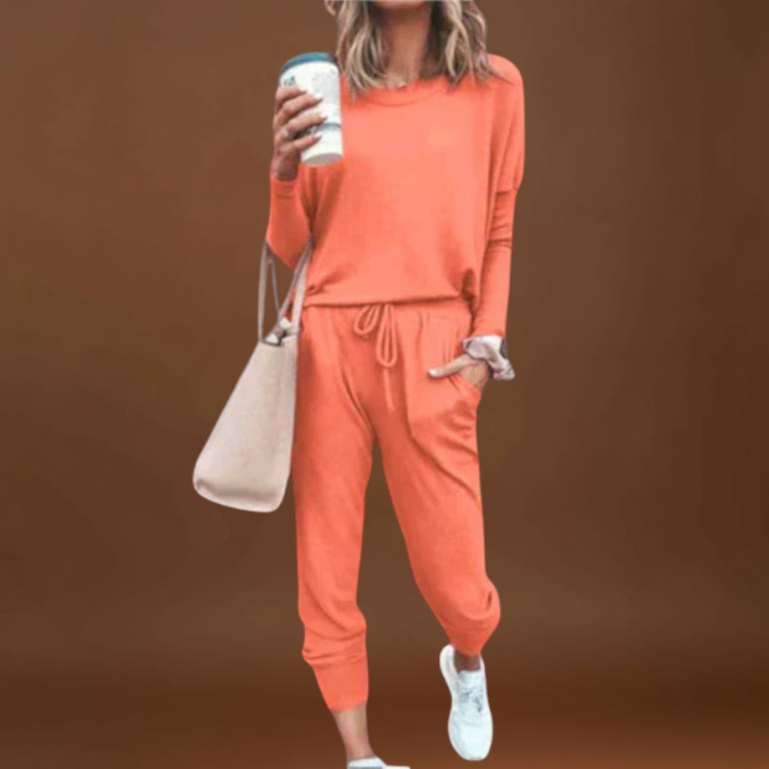 Soraia - Conjunto confortável de 2 peças