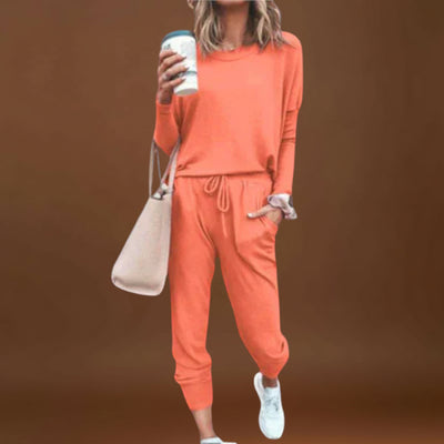 Soraia - Conjunto confortável de 2 peças