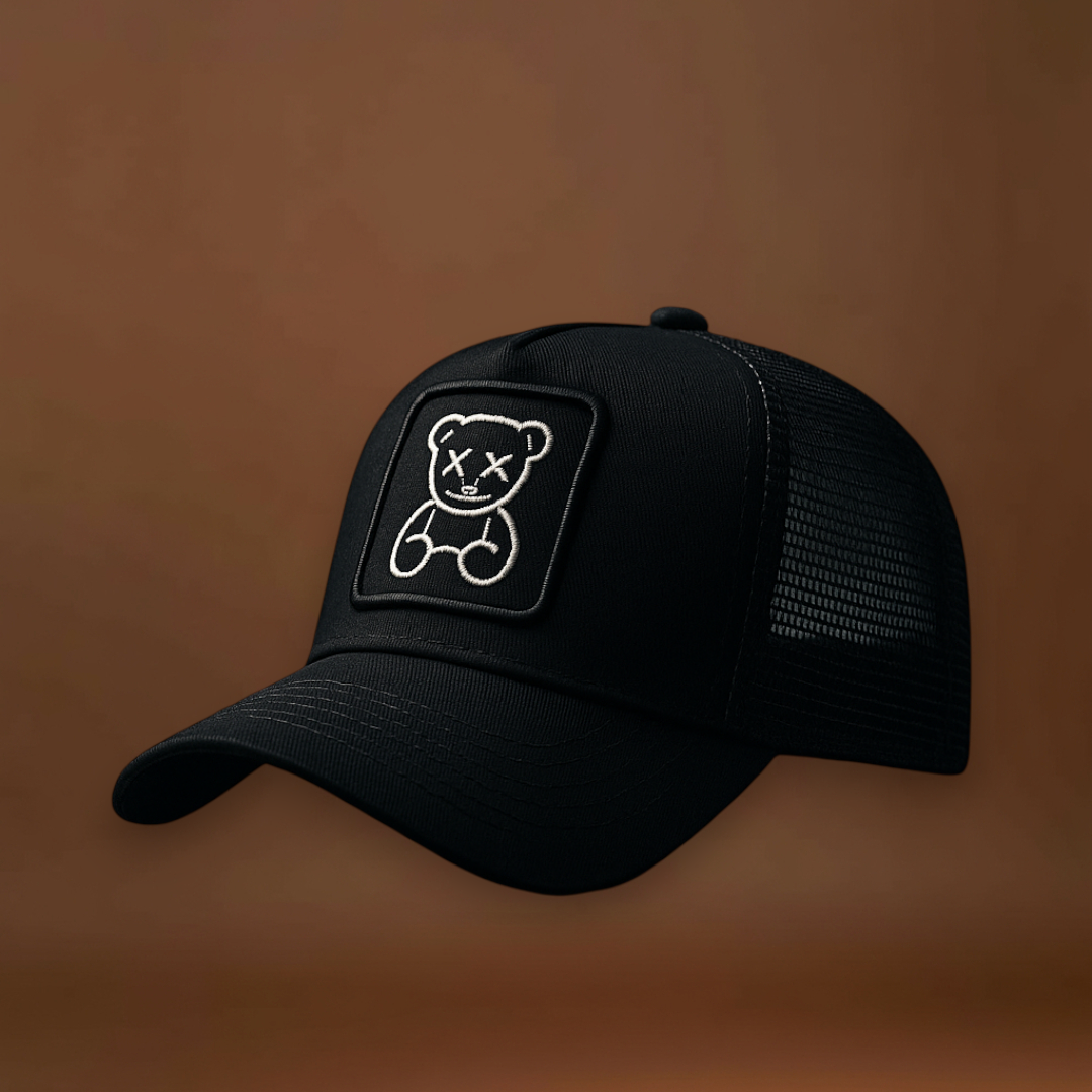 Orlando - Boné com Urso Personalizado