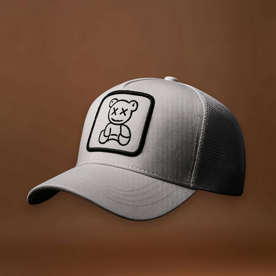 Orlando - Boné com Urso Personalizado