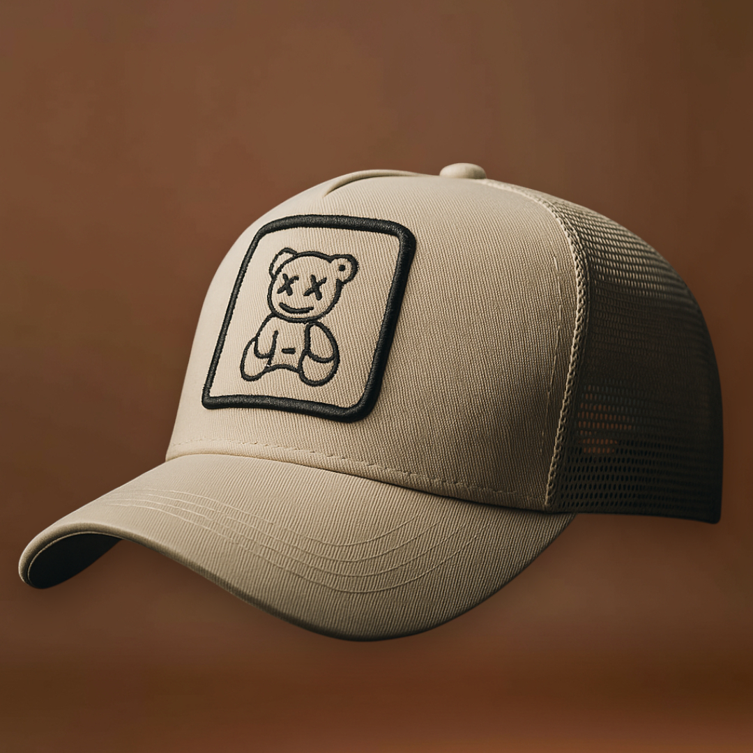 Orlando - Boné com Urso Personalizado