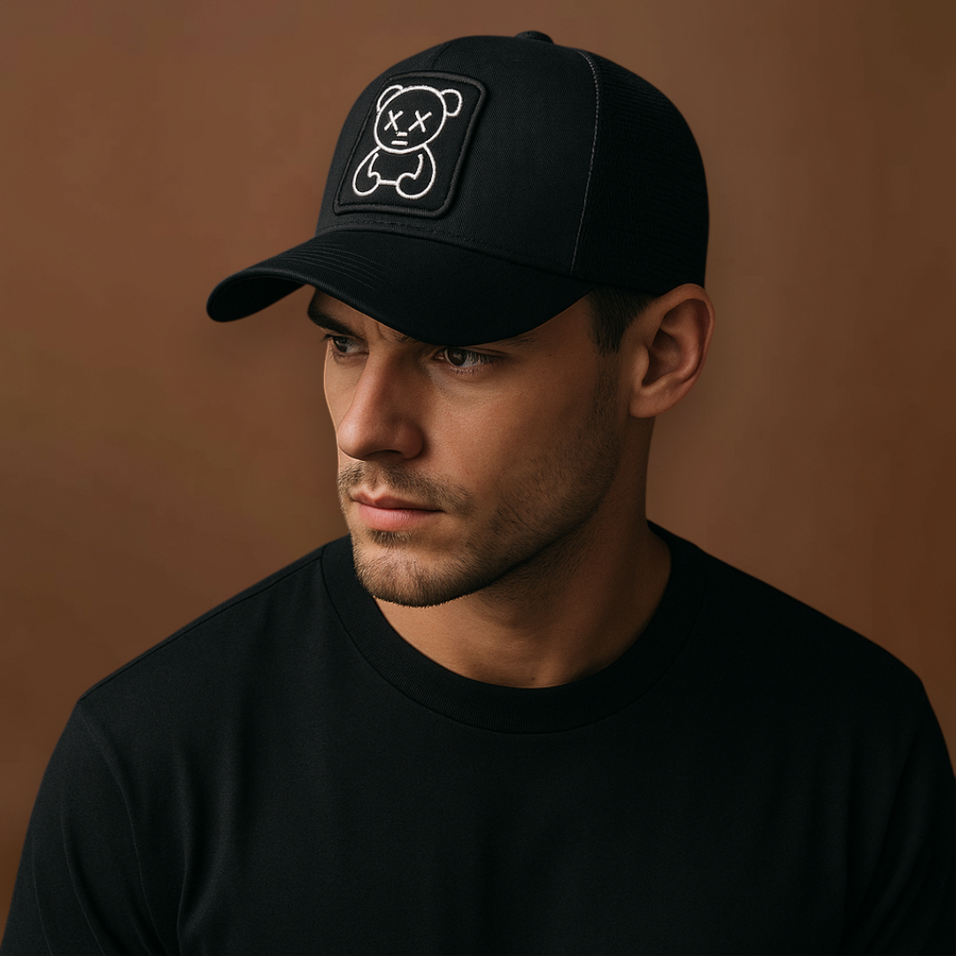 Orlando - Boné com Urso Personalizado