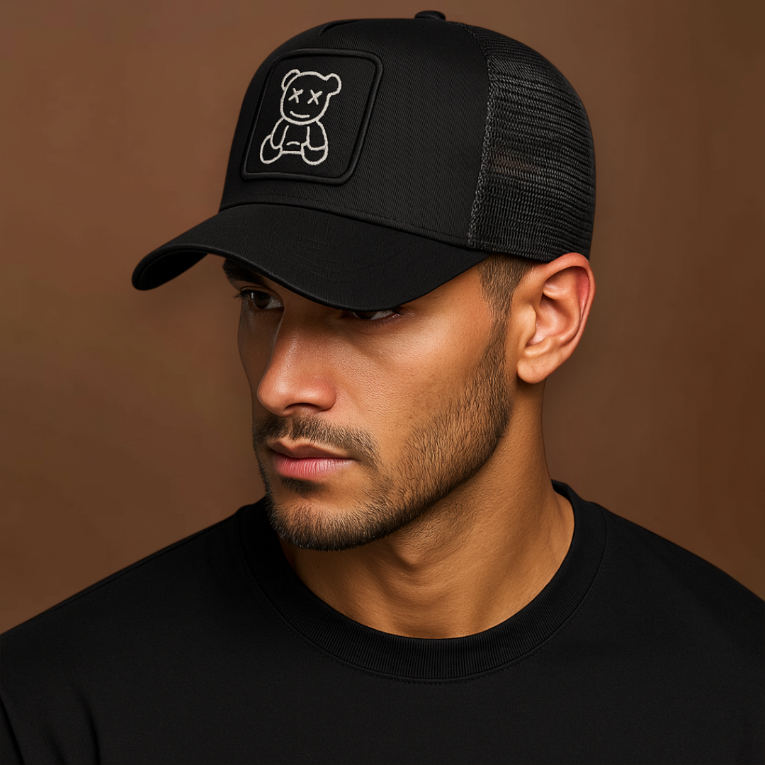 Orlando - Boné com Urso Personalizado