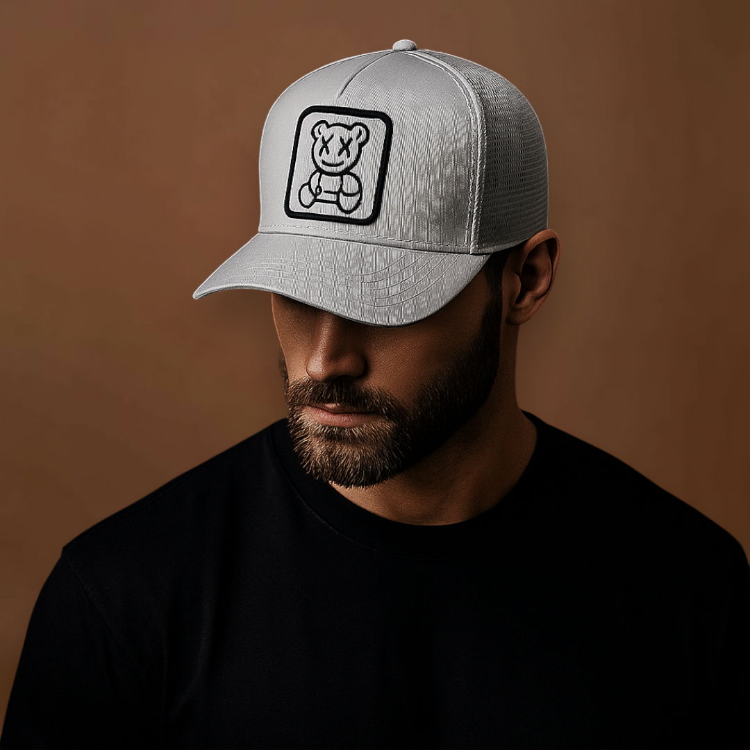 Orlando - Boné com Urso Personalizado