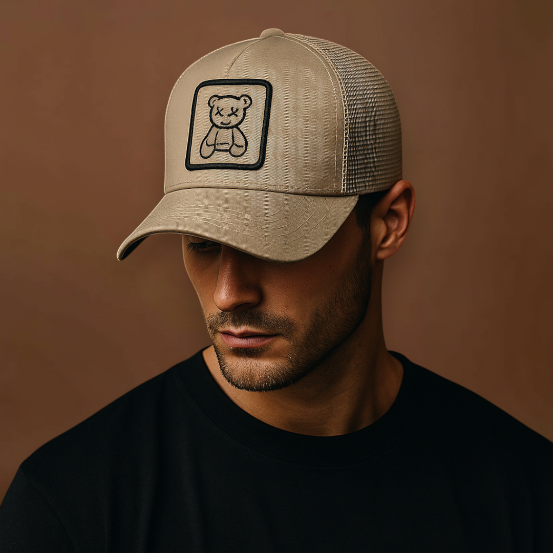 Orlando - Boné com Urso Personalizado