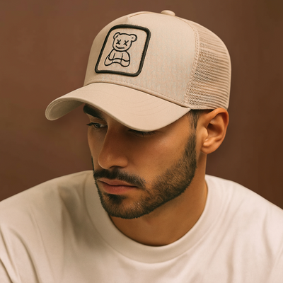 Orlando - Boné com Urso Personalizado