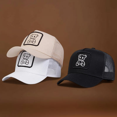 Orlando - Boné com Urso Personalizado