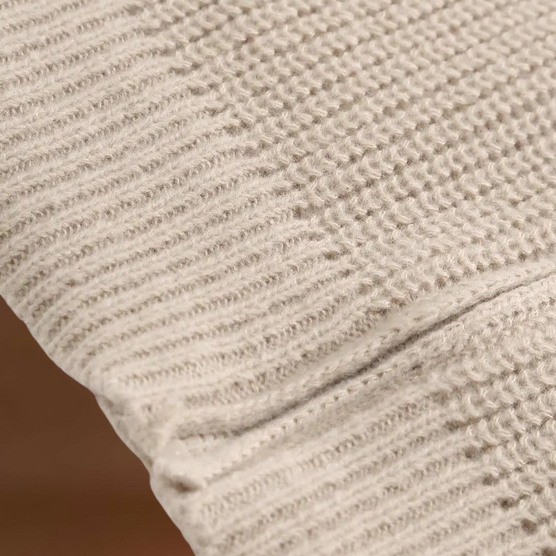 Cardigã com Zíper - Painel em Malha Macia e Zíper de Dupla Direção