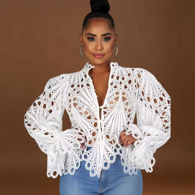 Matilde - Blusa assimétrica